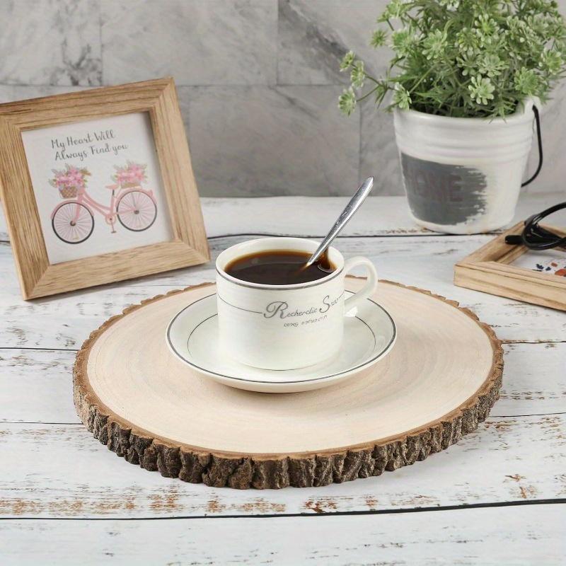 Oud Wood Chip - 10Pcs/Lot Large Unfinished Wood Slices 8-9-10