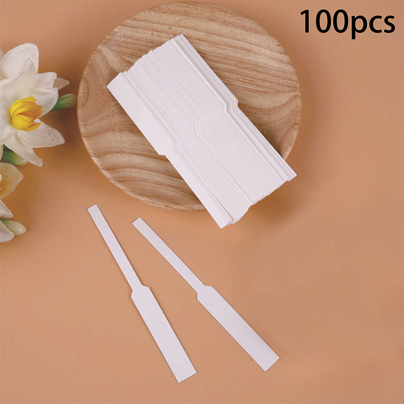 Perfume Fragrance Essential Oil - 100pcs Perfume Test Paper Strips Portable