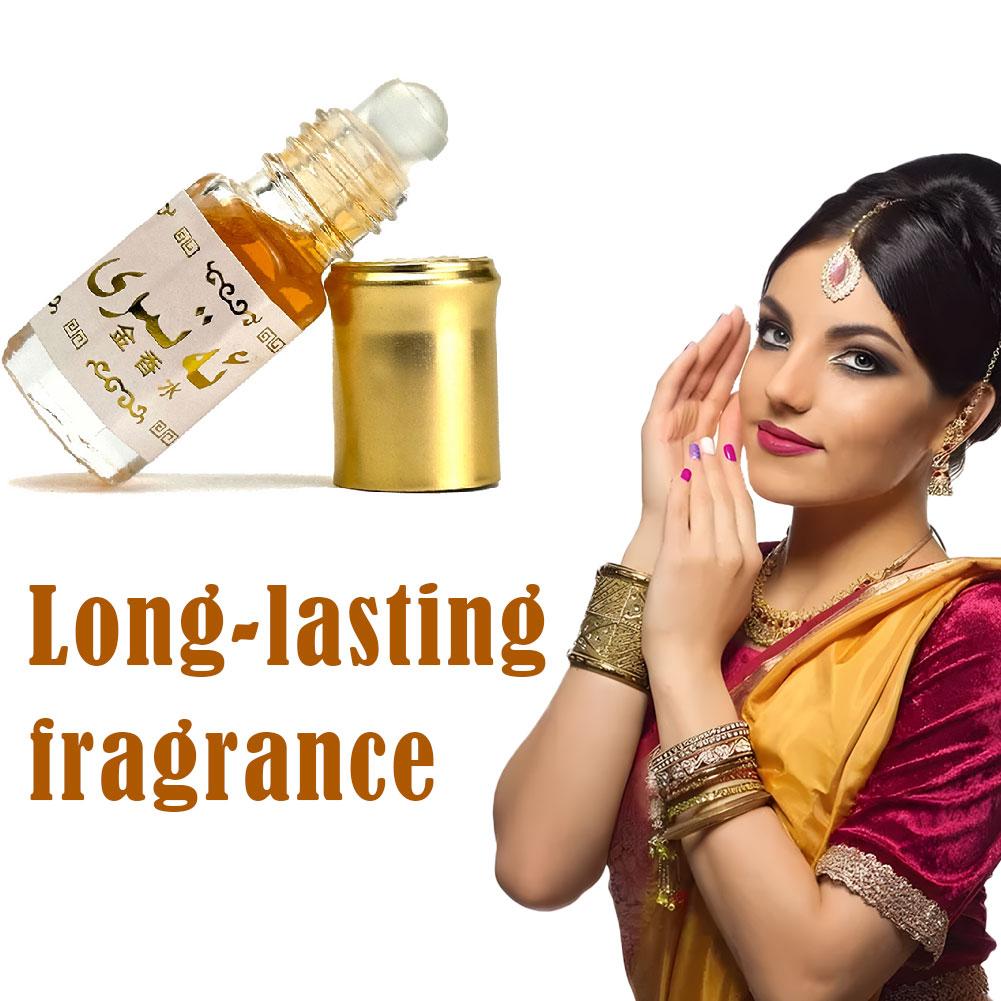 Perfume Fragrance Essential Oil - Arabian Perfume Oil Roll On Portable