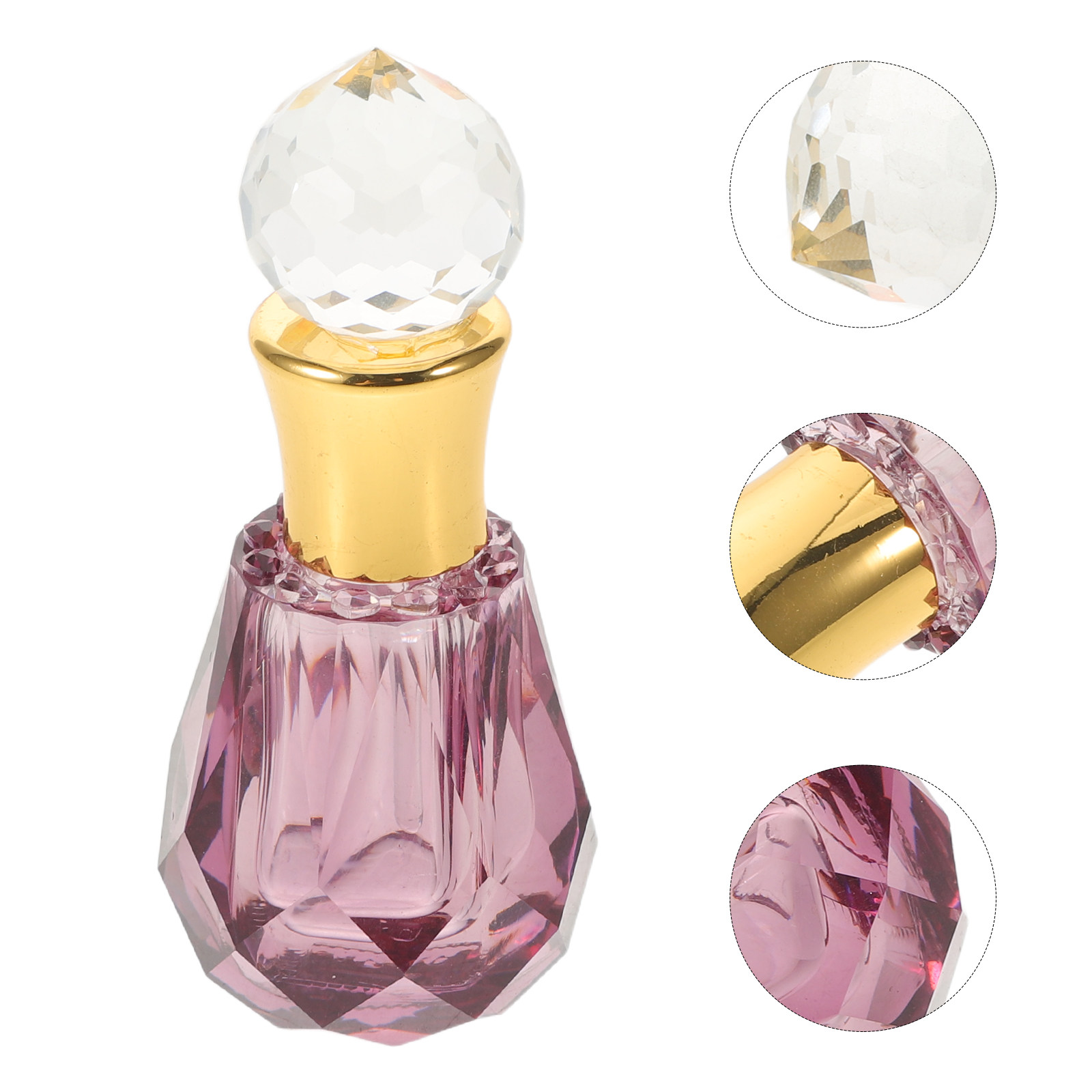 Perfume Fragrance Essential Oil - 6Ml Empty Perfume Bottle Dropper Refillable