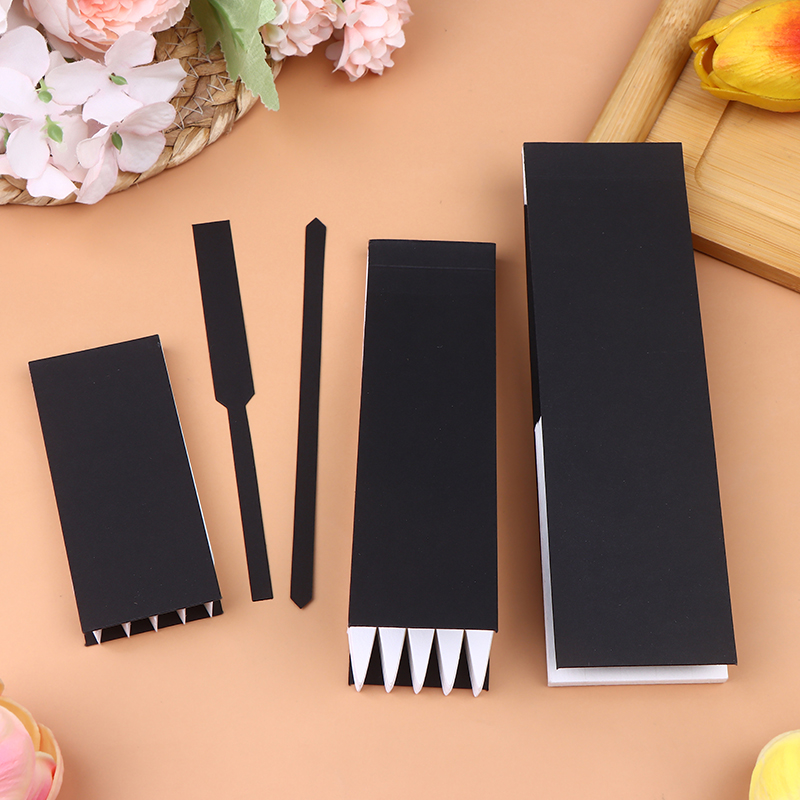Perfume Fragrance Essential Oil - 100/500pcs Black Testing Aromatherapy Fragrance Perfume