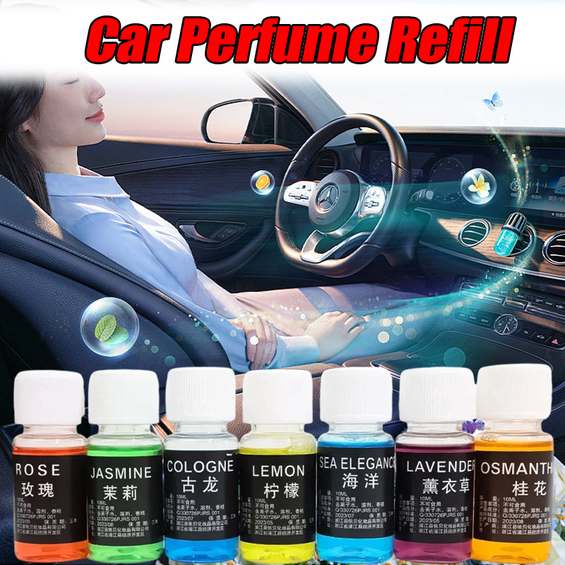 Perfume Fragrance Mist - Car Perfume Refill Liquid Essential Oil