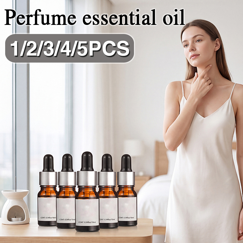 Perfume Fragrance Essential Oil - 1/2/3/4/5PCS Perfume Essential Oil, Men'S And