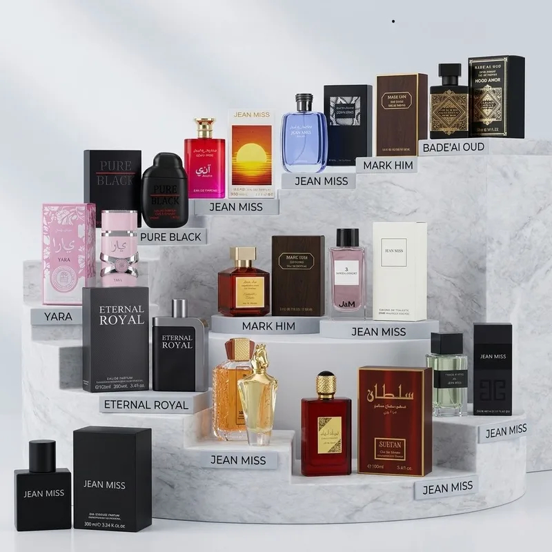 Perfume Fresh Fragrance - Long Lasting Fragrance for Women Men