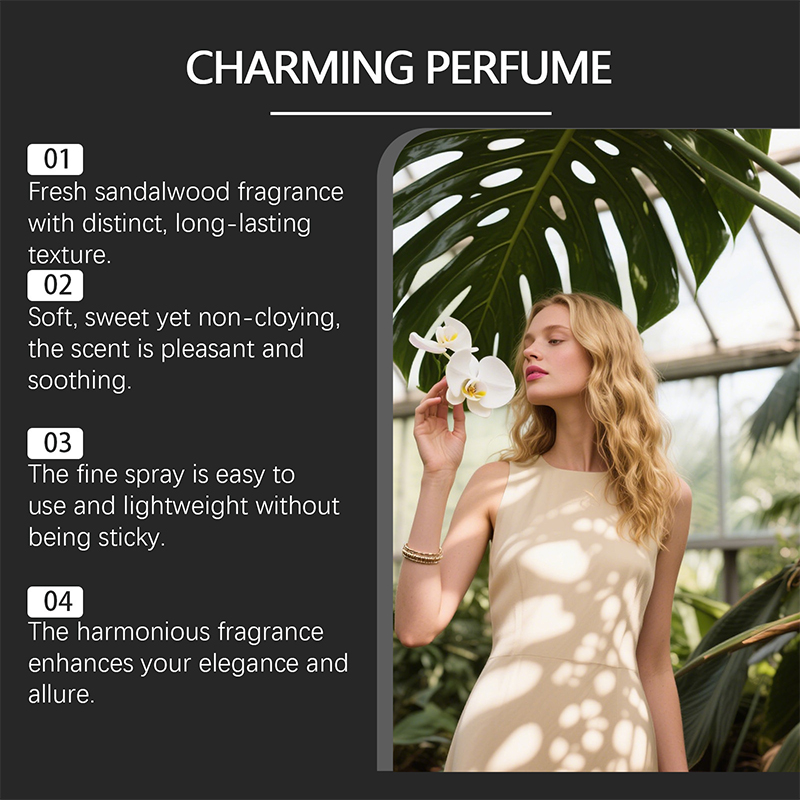 Pheromone Charming Perfume Spr - огляд і ціна Perfume Fragrance Mist