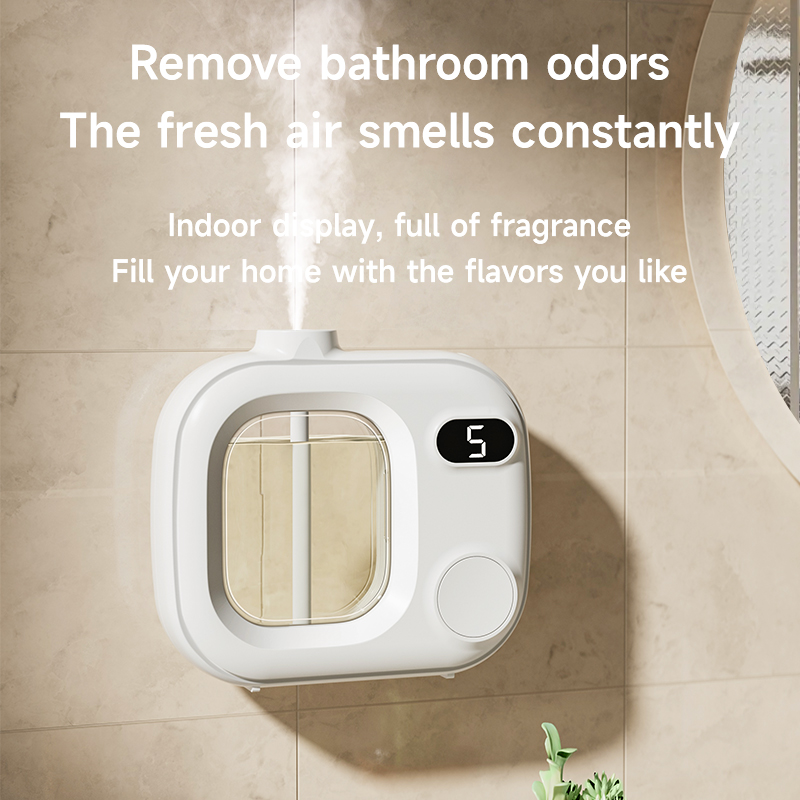 Smart Aroma Diffuser Humidifie - огляд і ціна Perfume Fragrance Mist