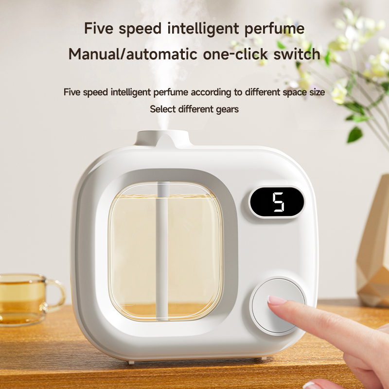 Smart Aroma Diffuser Humidifie - огляд і ціна Perfume Fragrance Mist