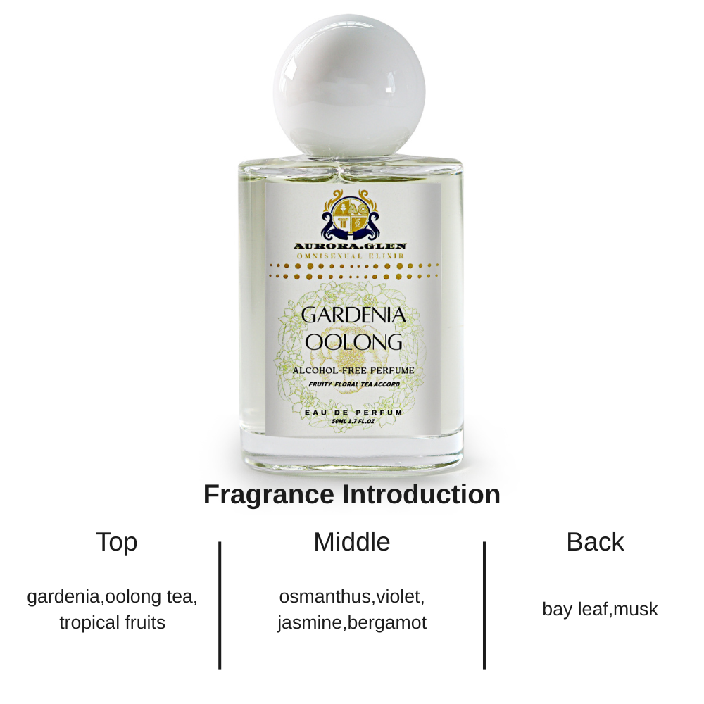 Gardenia Oolong Floral Scented - огляд і ціна Perfume Fragrance Essential Oil
