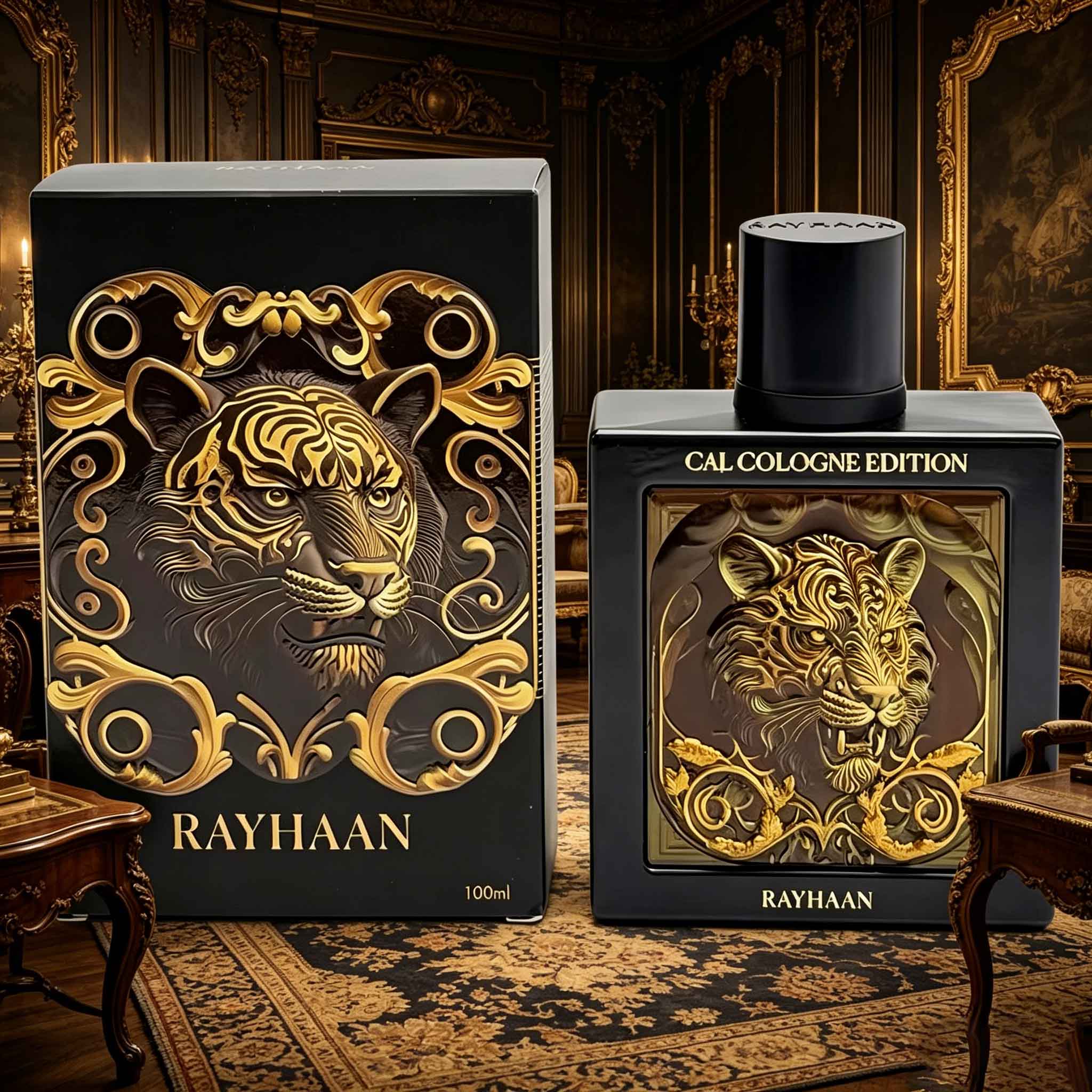 Rayhaan Cal Cologne Edition pe - огляд і ціна Perfume Fragrance Levels