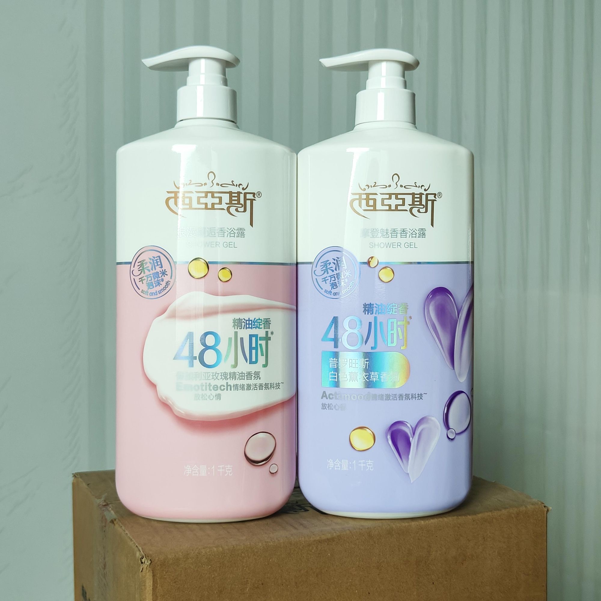 Perfume Shower Gel Romantic En - огляд і ціна Perfume Fragrance Body Wash