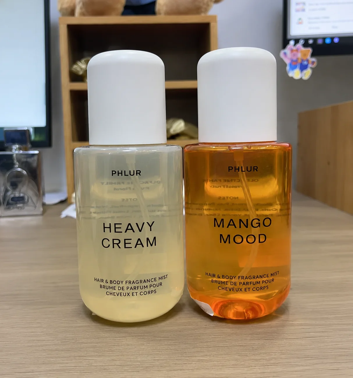 Phlur Heavy Cream + Mango Mood - огляд і ціна Fragrance Perfume For Hair