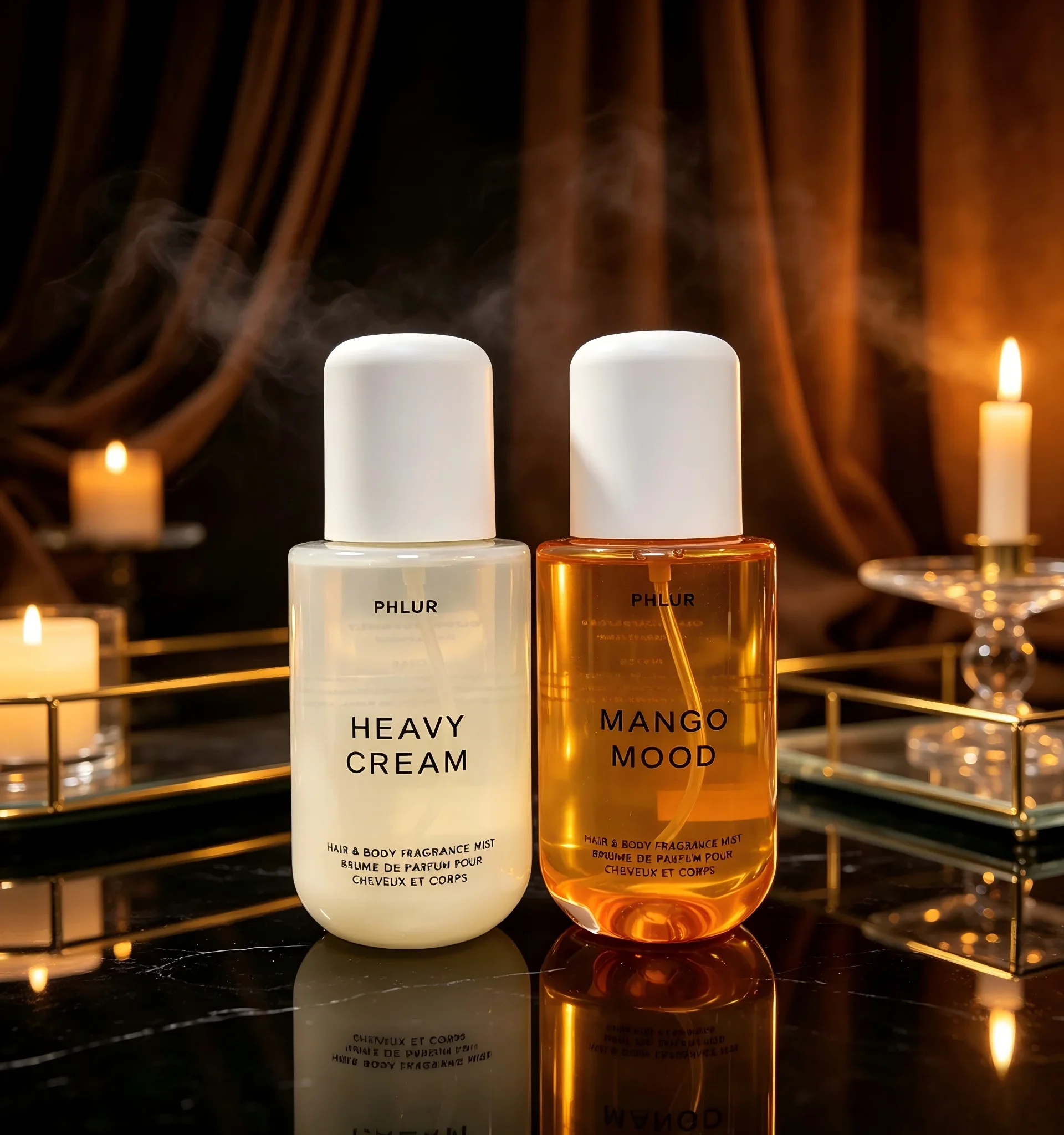 Phlur Heavy Cream + Mango Mood - огляд і ціна Fragrance Perfume For Hair