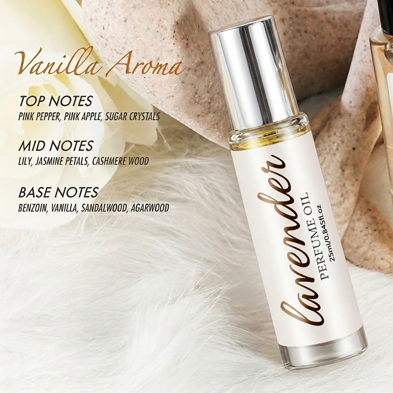 Vanilla Fragrance Perfume Esse - огляд і ціна Perfume Fragrance Essential Oil