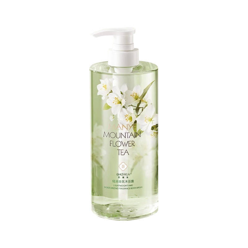 Camellia Refreshing Fragrance  - огляд і ціна Perfume Fragrance Body Wash