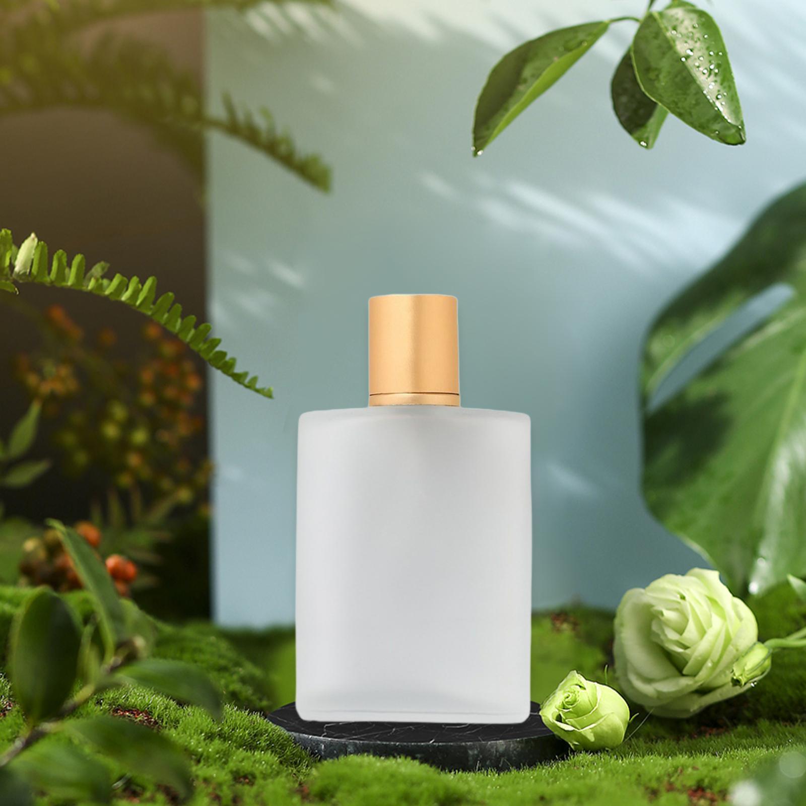 Portable Frosted Glass Perfume - огляд і ціна Fragrance Perfume For Hair