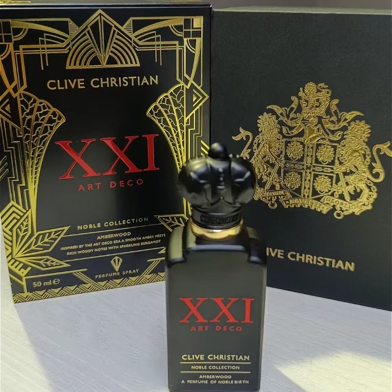 Clive Christian Mens Perfume 5 - огляд і ціна Amber Musk Oil