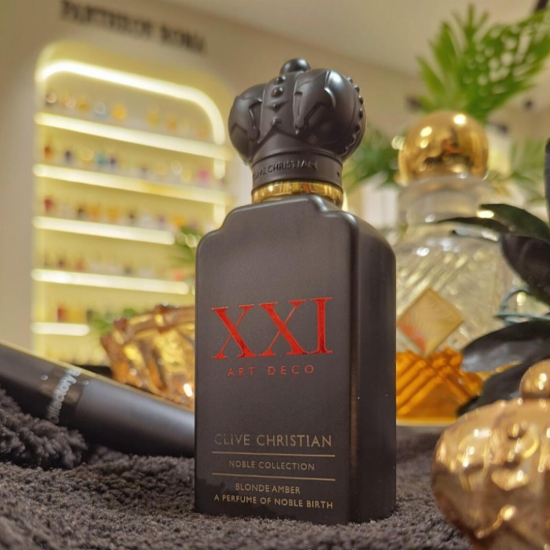 Clive Christian Mens Perfume 5 - огляд і ціна Amber Musk Oil
