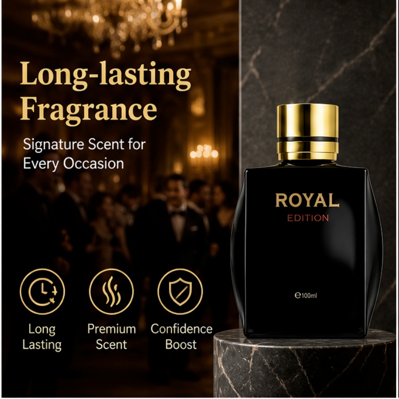 Best-selling men's perfume Roy - огляд і ціна Perfume Fresh Fragrance