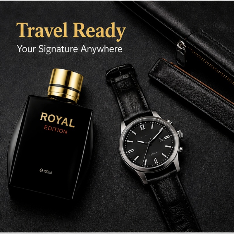 Best-selling men's perfume Roy - огляд і ціна Perfume Fresh Fragrance