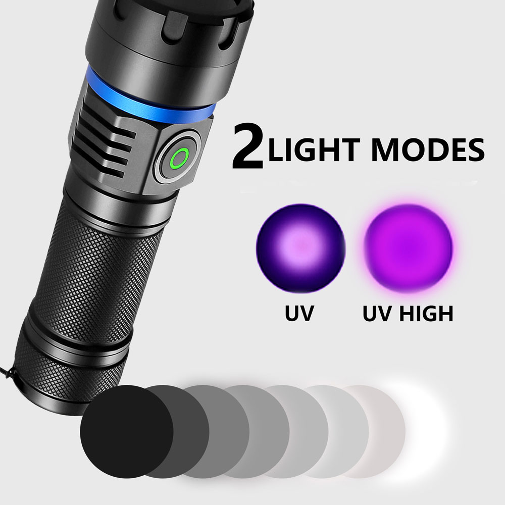 120W 6 * 4 core 365nm UV Flash - огляд і ціна Amber Musk Oil