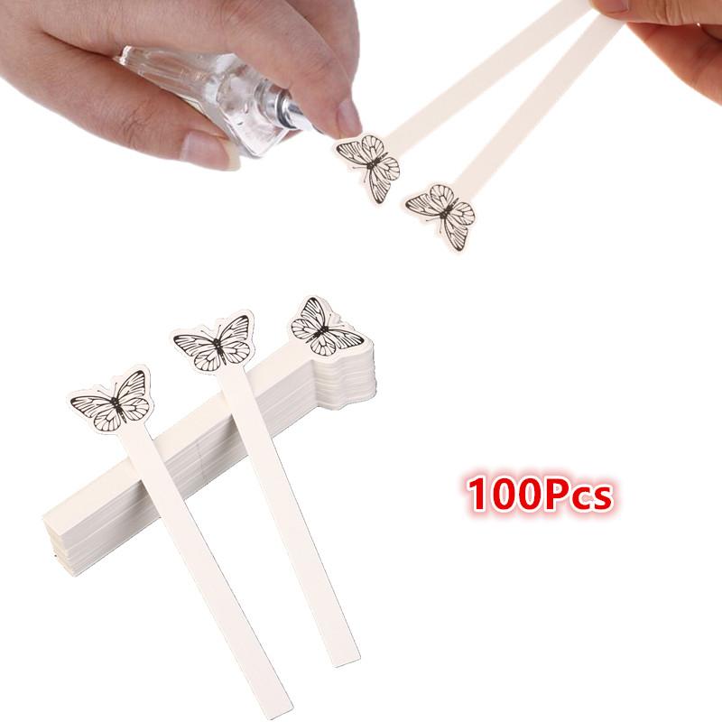 100Pcs Creative Butterfly Shap - огляд і ціна Perfume Fragrance Essential Oil