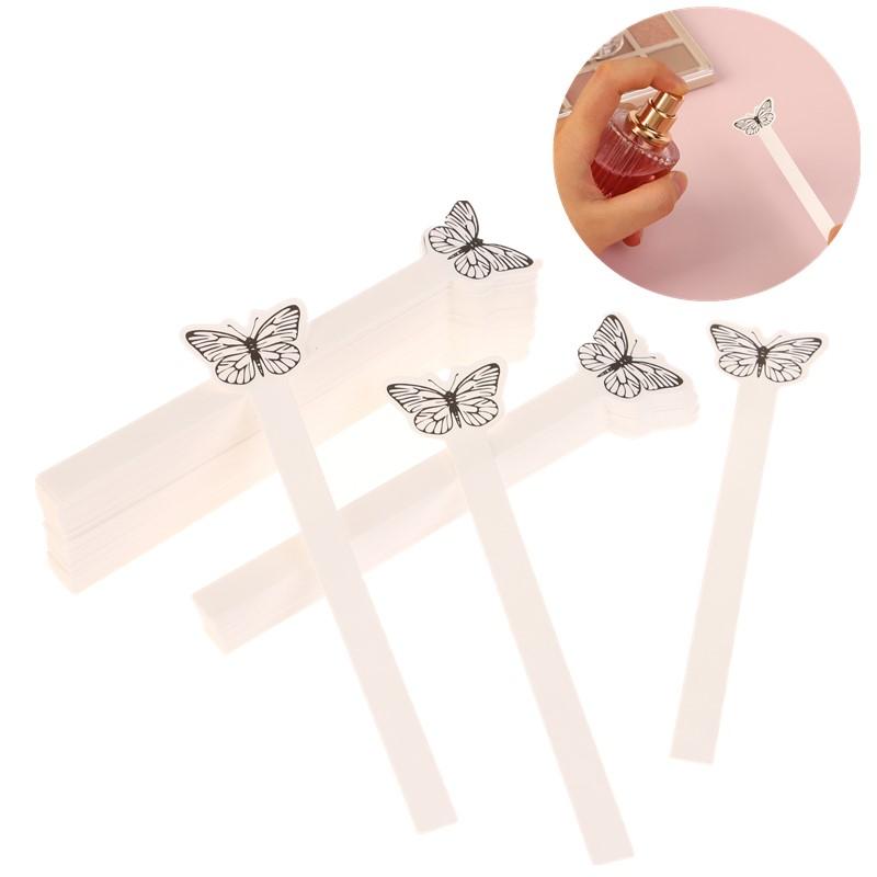 100Pcs Creative Butterfly Shap - огляд і ціна Perfume Fragrance Essential Oil