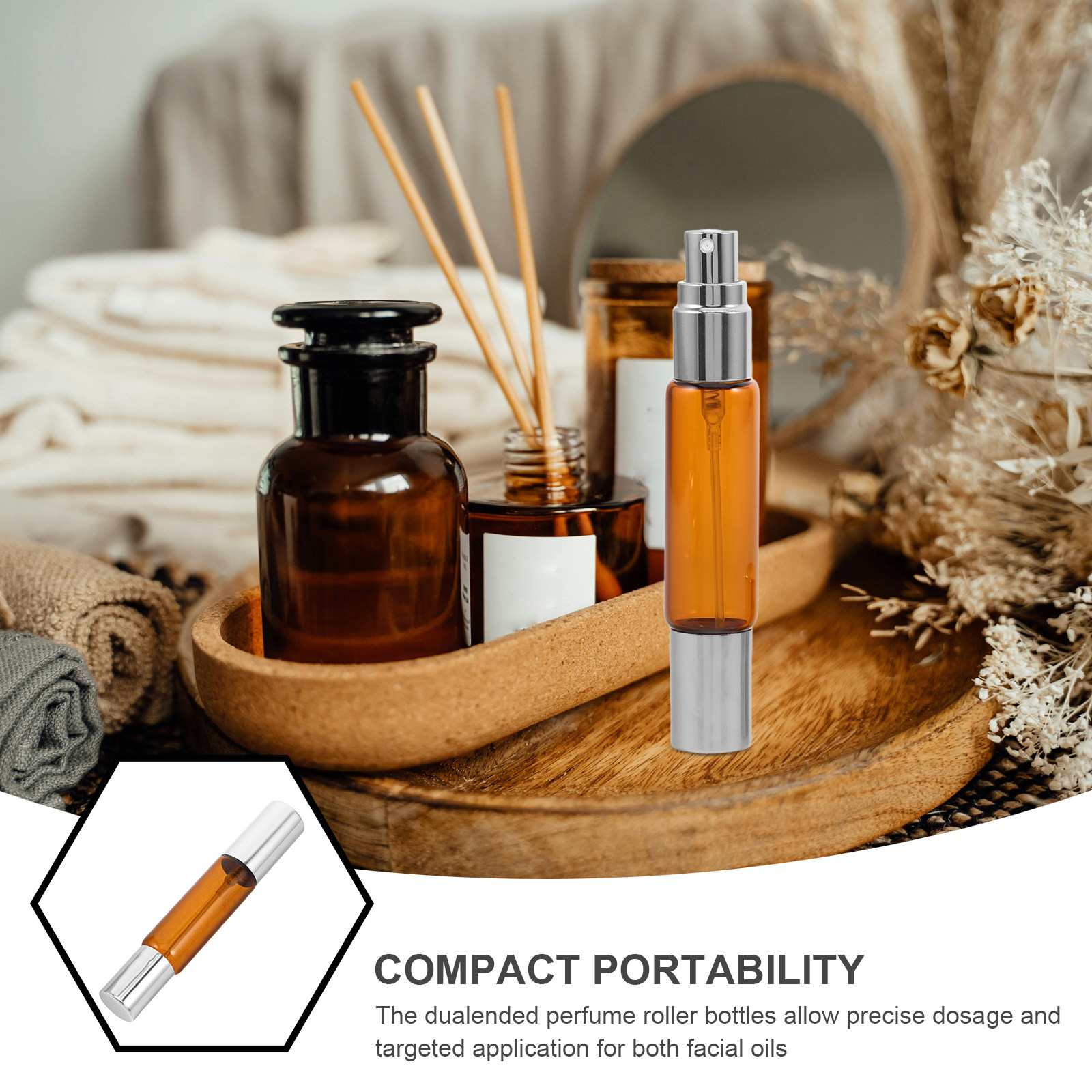 Essential Oil Refill Bottles 1 - огляд і ціна Perfume Fragrance Essential Oil