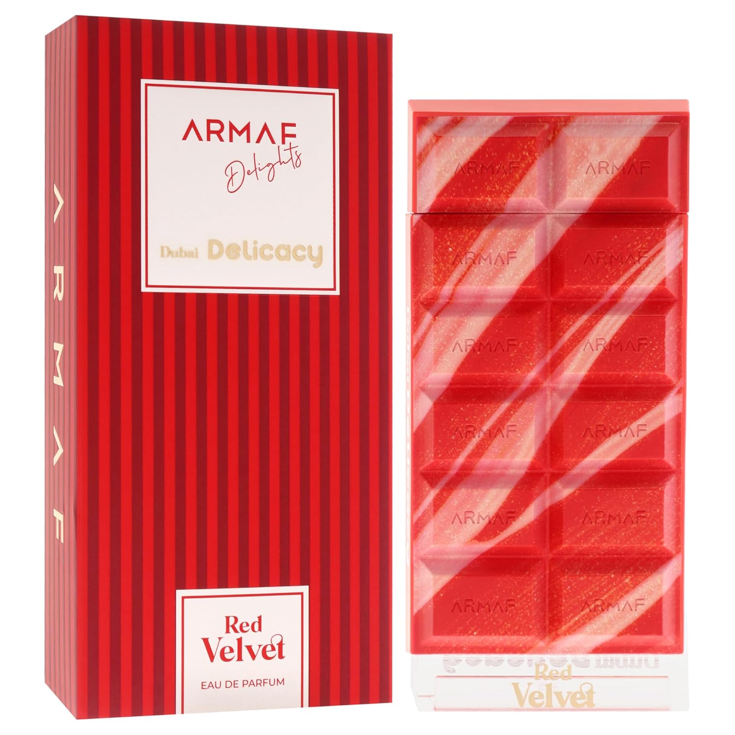 Armaf Parfums Red Velvet Unise - огляд і ціна Amber Musk Oil