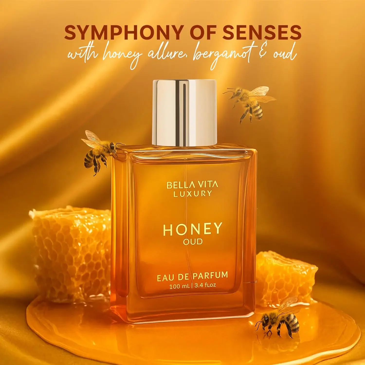 BellaVita Luxury Honey Oud EDP - огляд і ціна Perfume Quality Fragrance Oils