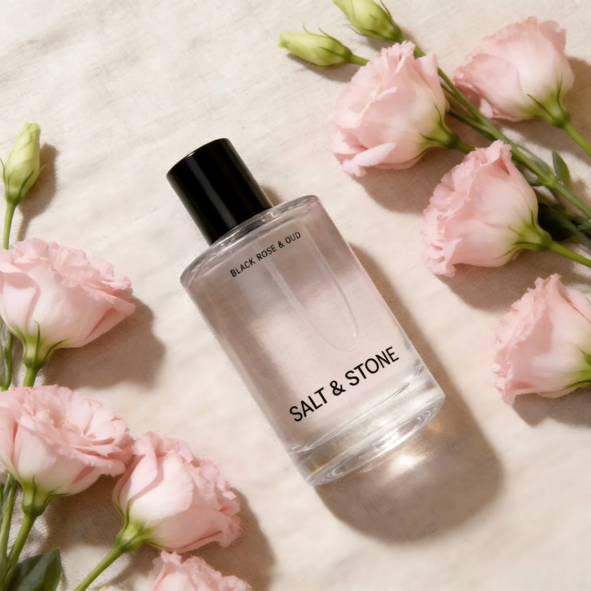 SALT & STONE Black Rose & Oud  - огляд і ціна Perfume Long Fragrance