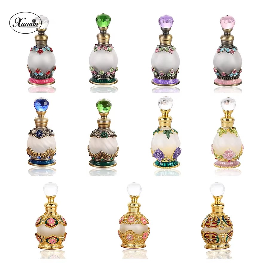 15ml Plum Peony Sunflowers Met - огляд і ціна Perfume Fragrance Attar