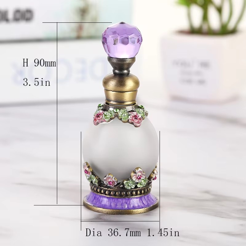 15ml Plum Peony Sunflowers Met - огляд і ціна Perfume Fragrance Attar