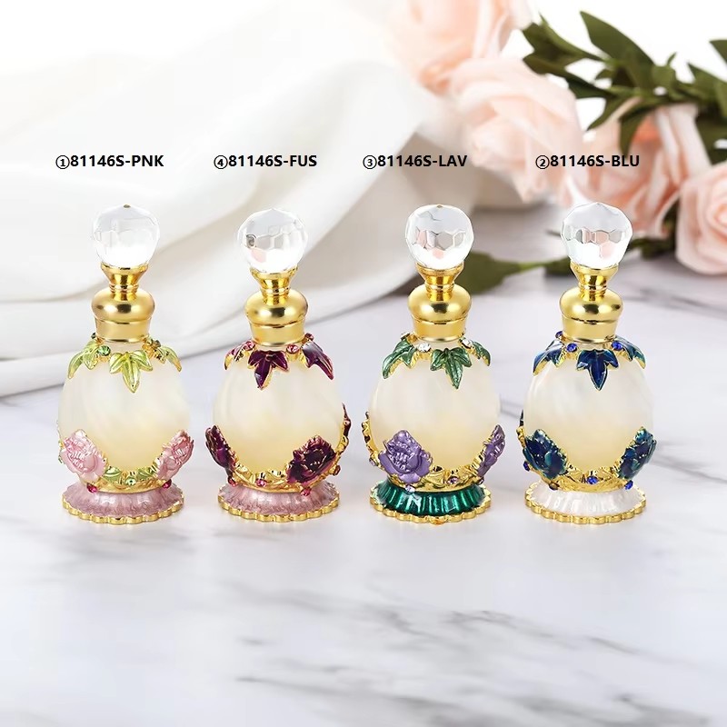 15ml Plum Peony Sunflowers Met - огляд і ціна Perfume Fragrance Attar