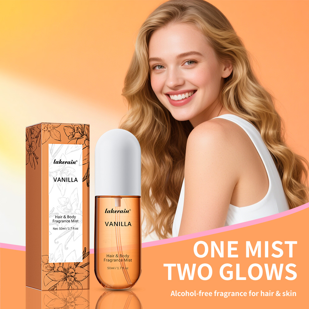 50ml Vanilla Rose Fragrance Sp - огляд і ціна Fragrance Perfume For Hair
