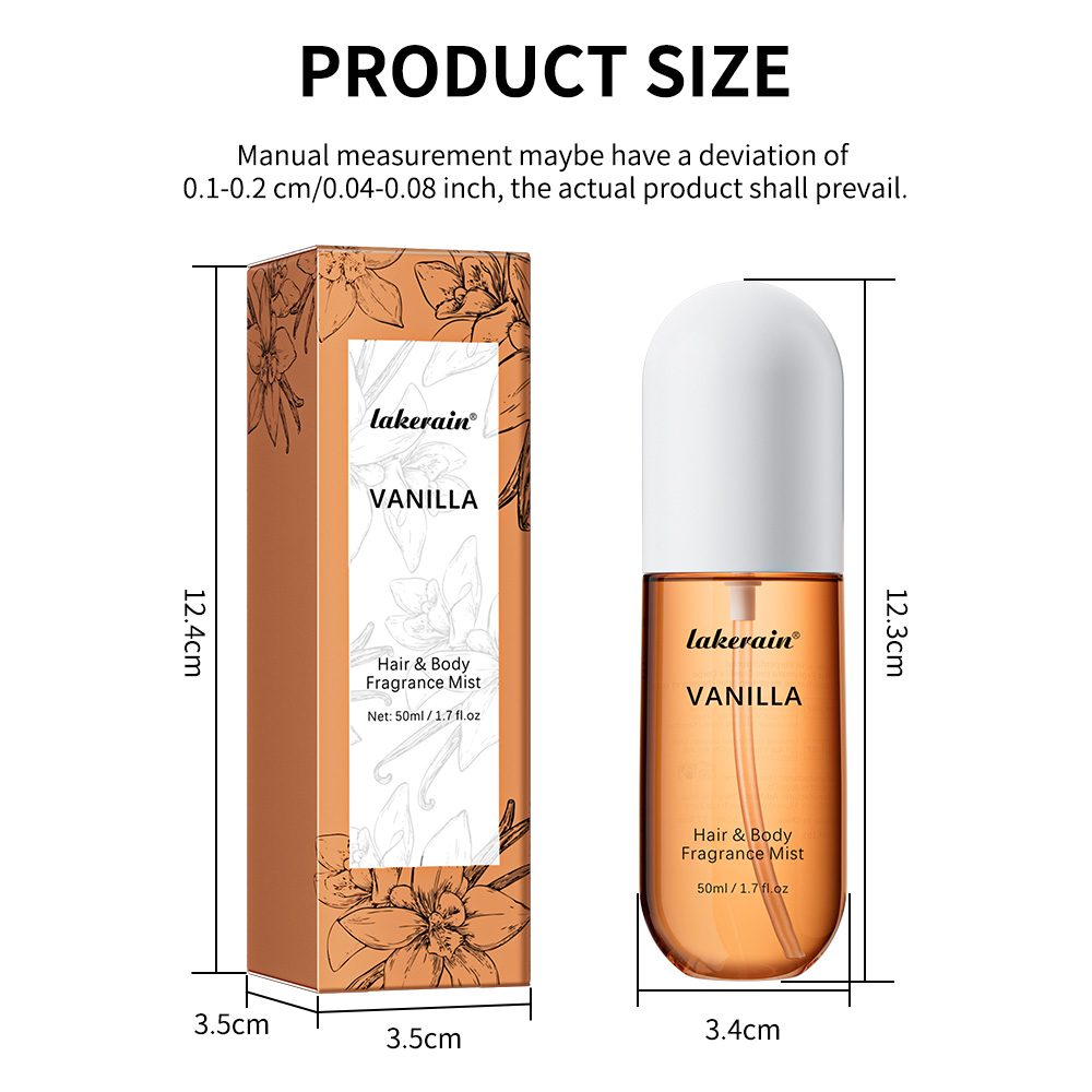 50ml Vanilla Rose Fragrance Sp - огляд і ціна Fragrance Perfume For Hair