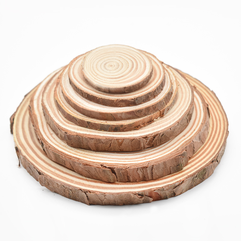 3-12cm Thick Natural Pine Roun - огляд і ціна Oud Wood Chip