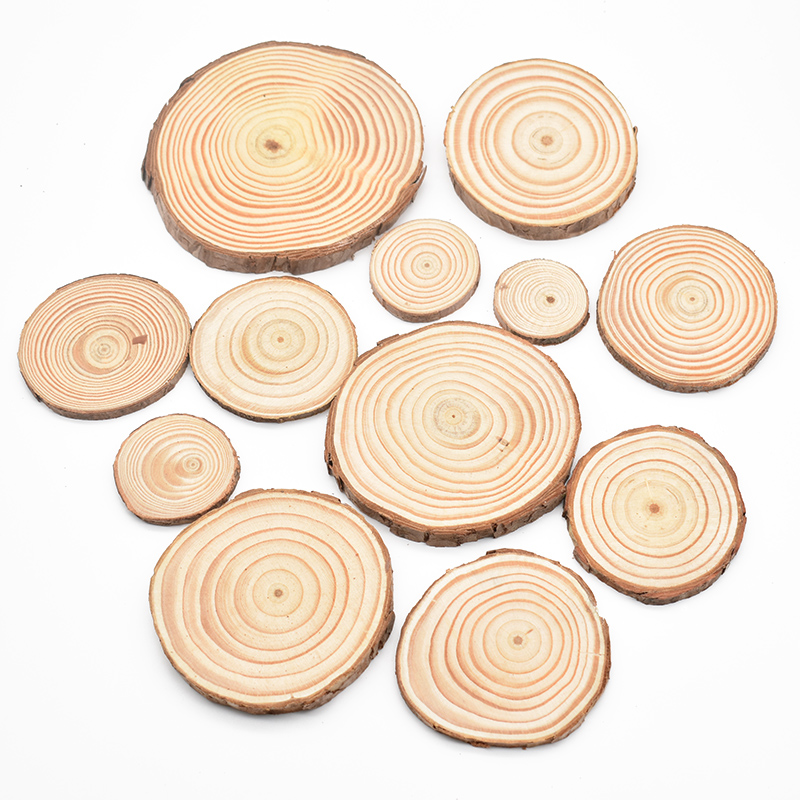 3-12cm Thick Natural Pine Roun - огляд і ціна Oud Wood Chip