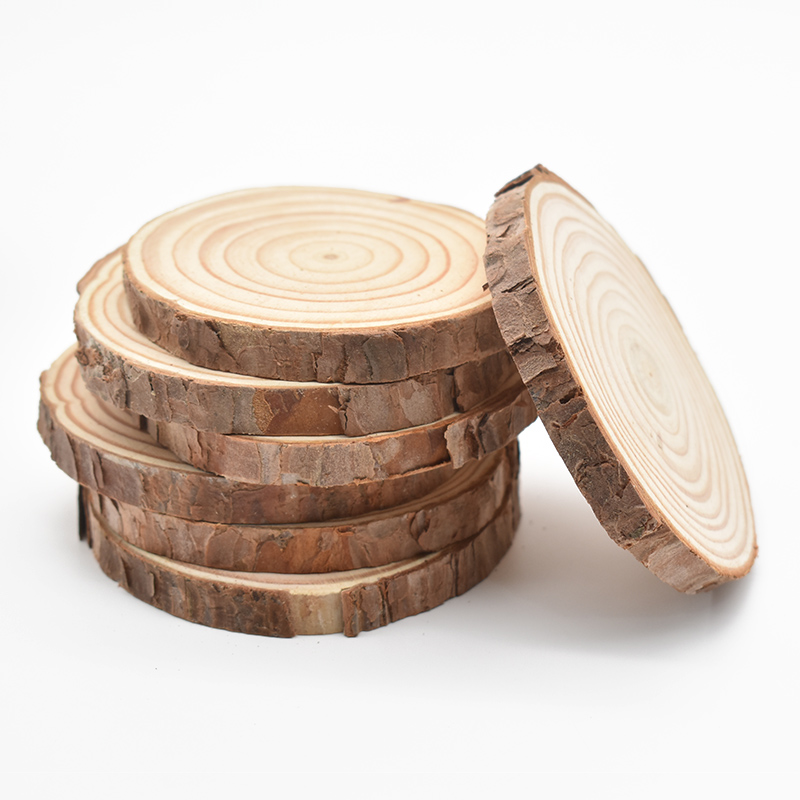 3-12cm Thick Natural Pine Roun - огляд і ціна Oud Wood Chip