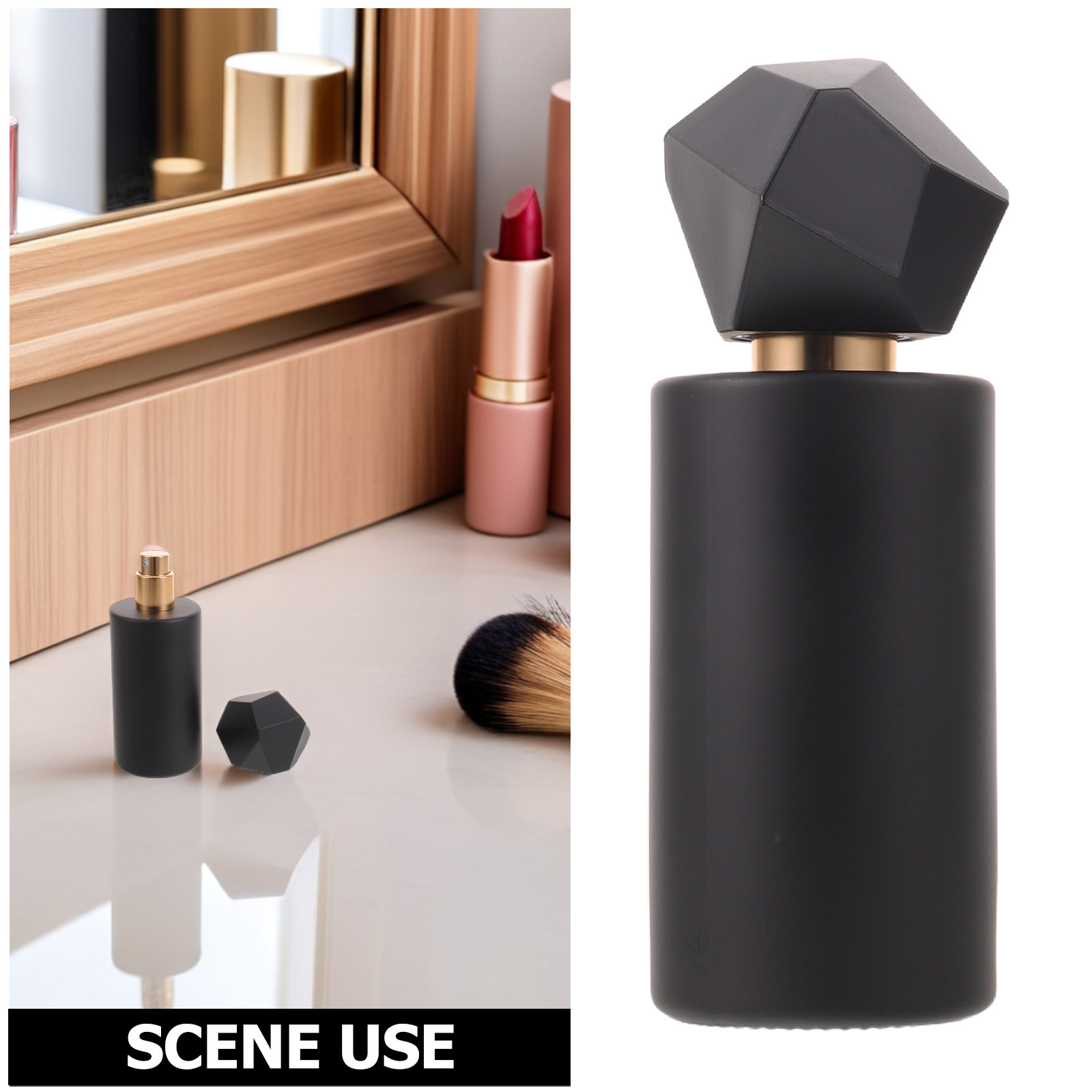 Elegant 100Ml Glass Perfume Bo - огляд і ціна Perfume Fragrance Essential Oil