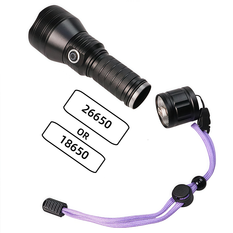 TOPCOM 51LED UV Flashlight Rec - огляд і ціна Amber Musk Oil