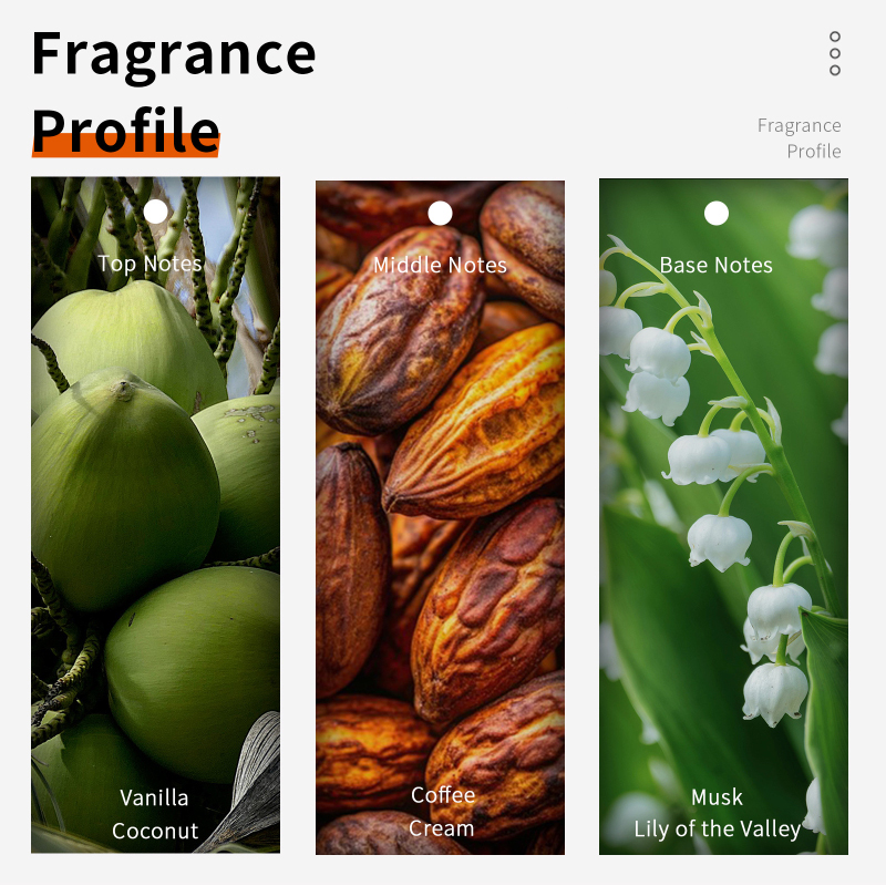 Coconut Vanilla Chocolate Milk - огляд і ціна Perfume Fragrance Mist