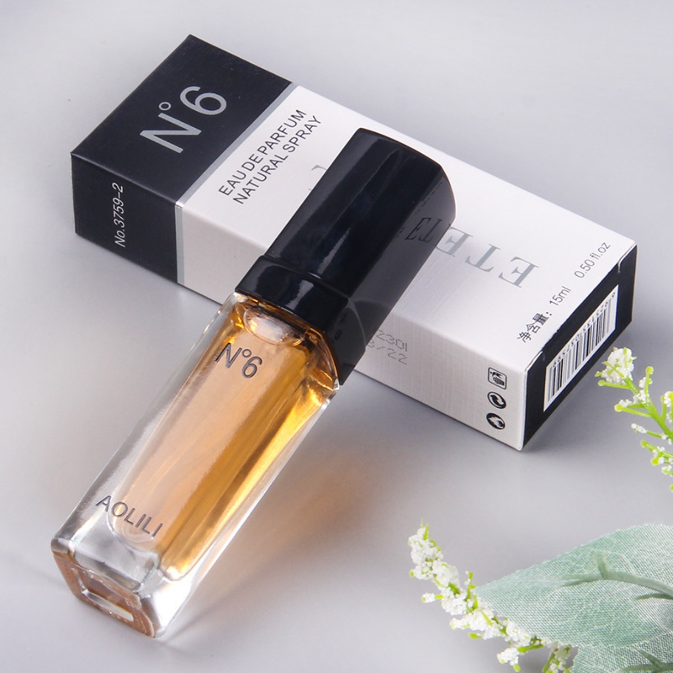 N6 Women Men Unisex Perfume Fr - огляд і ціна Perfume Fresh Fragrance
