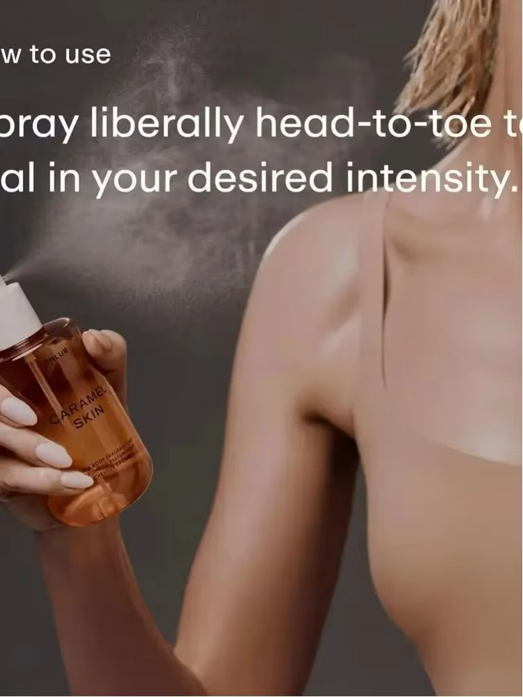 PHLUR Caramel Skin Body Mist,  - огляд і ціна Fragrance Perfume For Hair