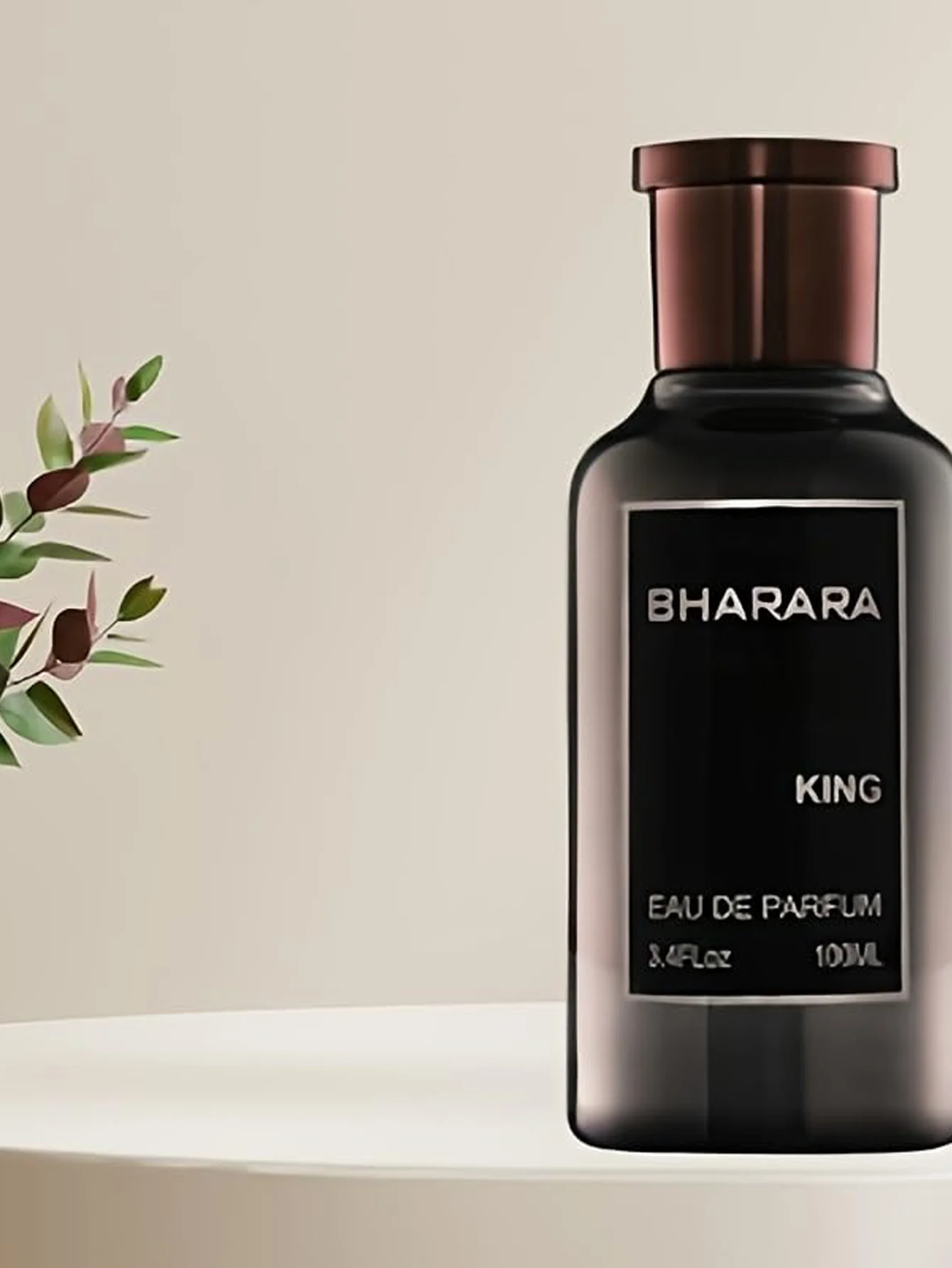 Bharara King EDP 3.4oz Men’s C - огляд і ціна Amber Musk Oil