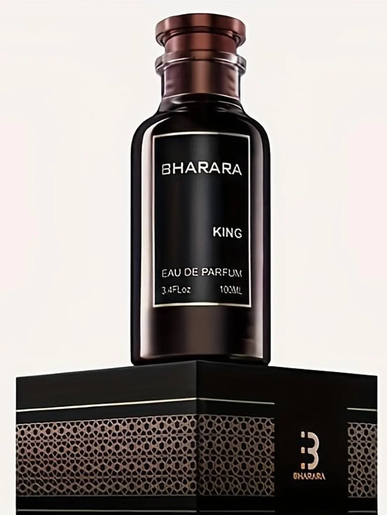 Bharara King EDP 3.4oz Men’s C - огляд і ціна Amber Musk Oil