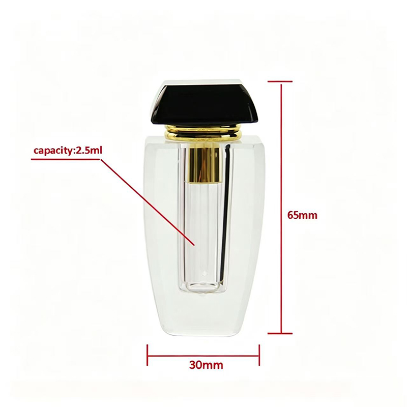 Luxury Clear Crystal Attar Oil - огляд і ціна Perfume Fragrance Attar