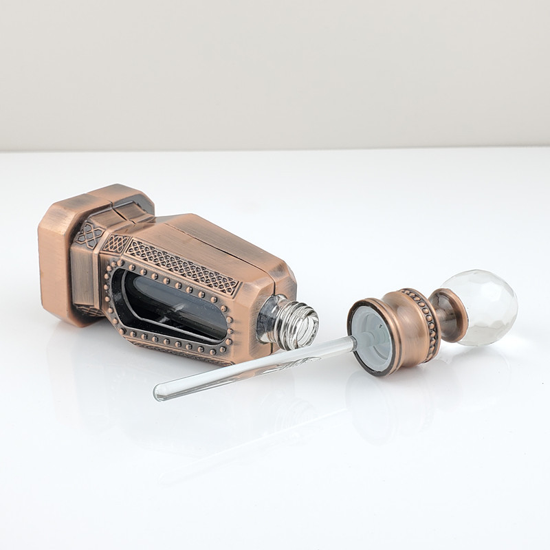 Metal Empty Perfume Oil Bottle - огляд і ціна Perfume Fragrance Attar