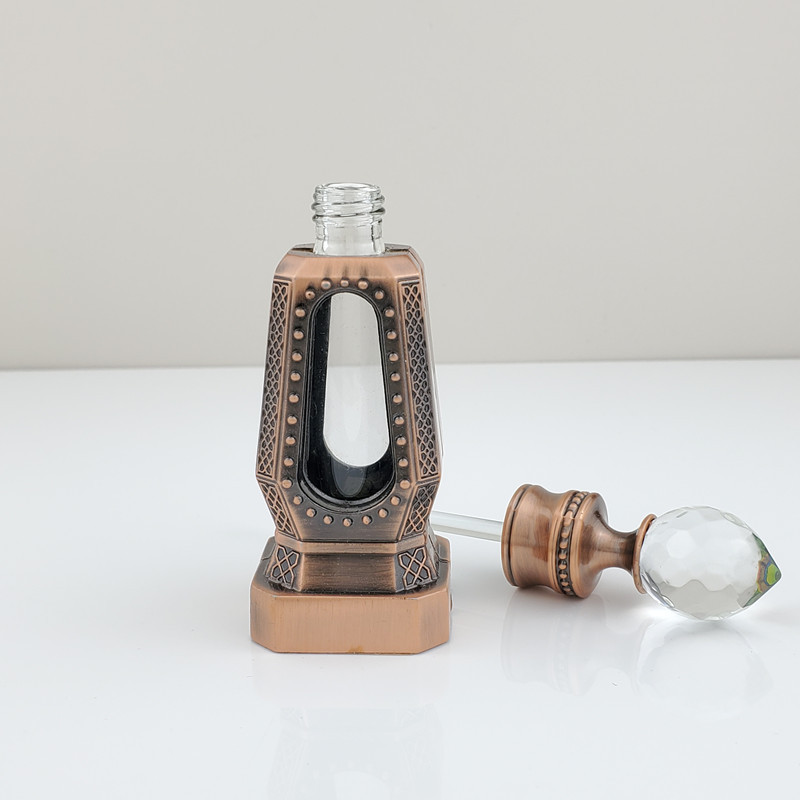 Metal Empty Perfume Oil Bottle - огляд і ціна Perfume Fragrance Attar