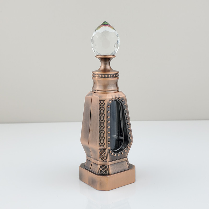 Metal Empty Perfume Oil Bottle - огляд і ціна Perfume Fragrance Attar