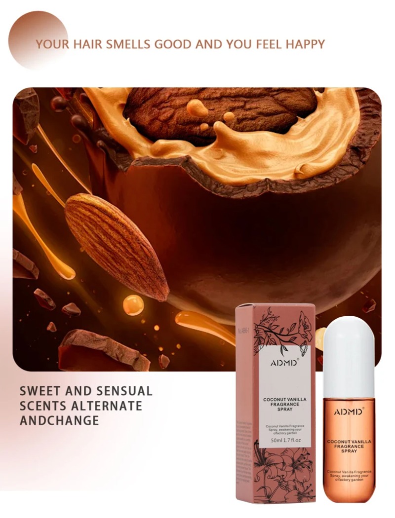 1PCS 2PCS Coconut Perfume Spra - огляд і ціна Fragrance Perfume For Hair